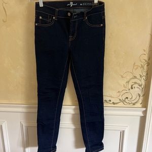 Kids girls 7 for all mankind skinny jeans